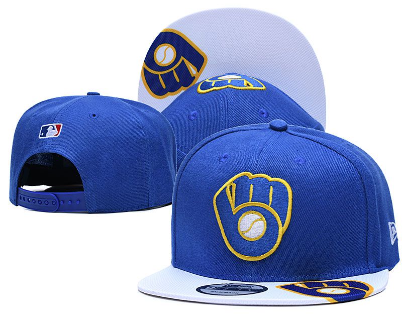 2020 MLB Milwaukee Brewers Hat 20201191